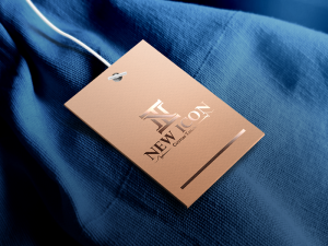 new icon custom tailor logo