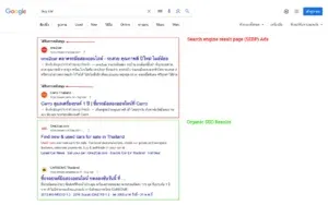 Advertise on Google search