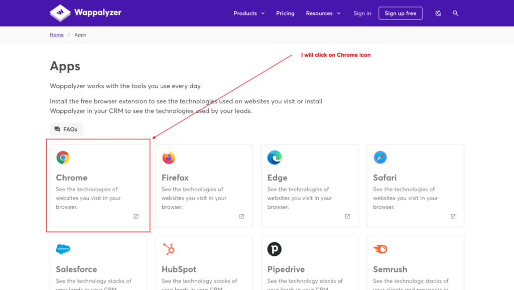 screenshot of wappalyzer app page e1717579628948
