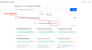 Technical Improvements- Faster loading speed