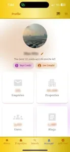 User account management