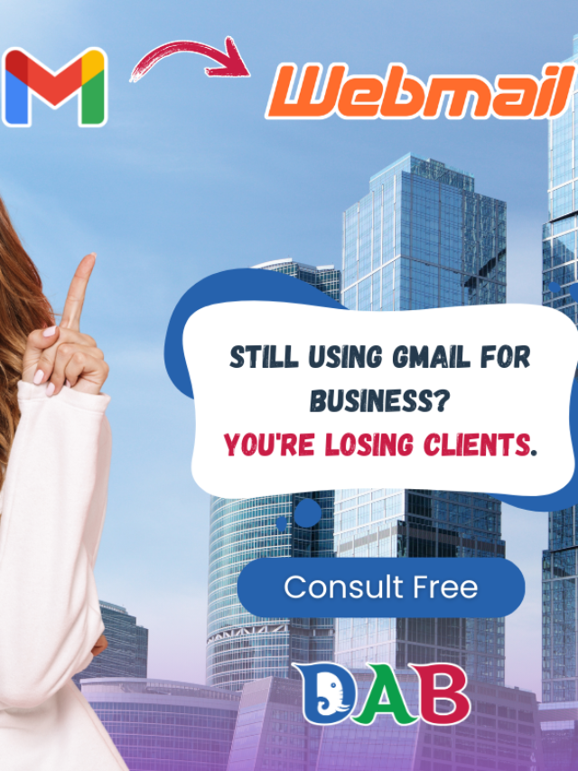 Why are leading Thai companies abandoning Gmail? ?