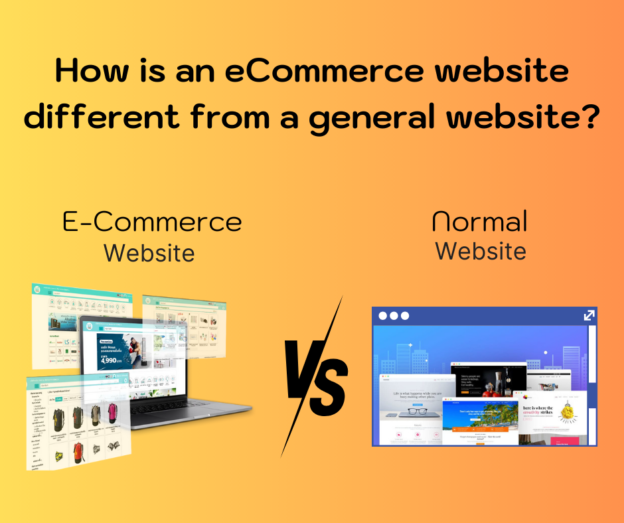 How is an eCommerce website different from a general website