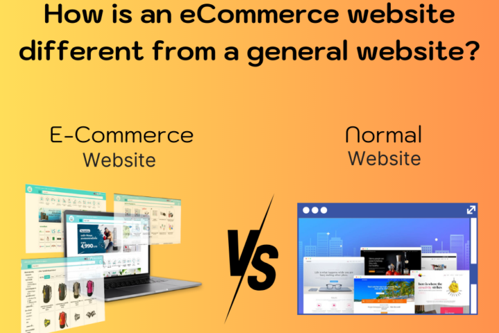 How is an eCommerce website different from a general website
