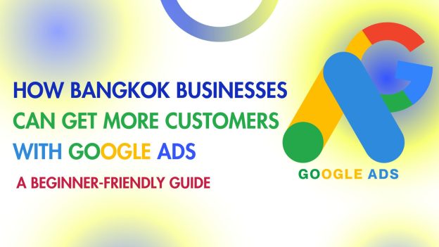 Blue and Yellow Minimalist Digital Marketing Presentation