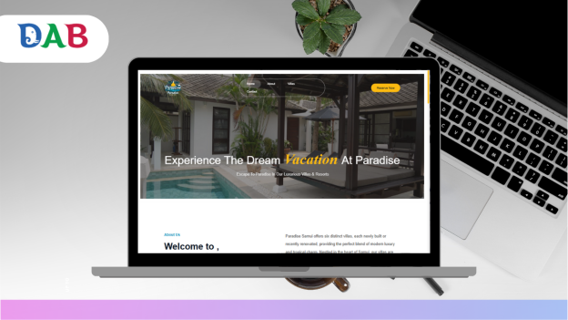 Case Study Paradise Samui – Website Design Development SEO by Digital Agency Bangkok Co. Ltd