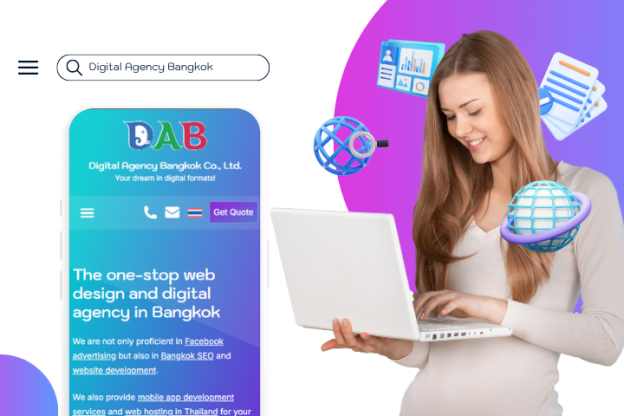 5 Simple Steps to Build a Professional Website for Your Company สร้างเว็บไซต์บริษัท