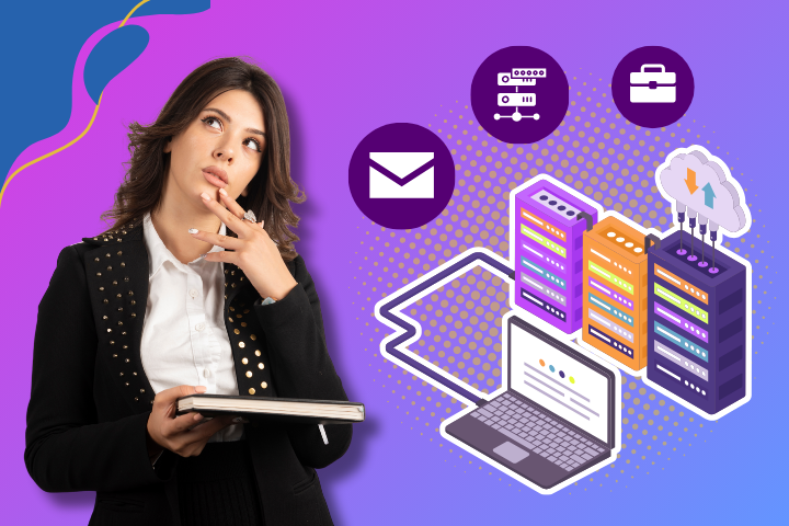 what is email hosting